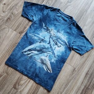 The mountain sharks tee